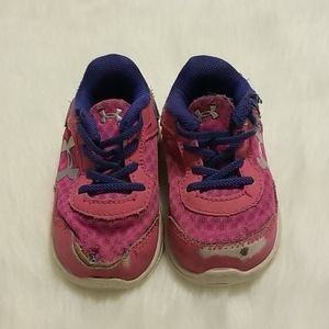 🎁FREE With Purchase: Under Armour Pink and Purple Shoes